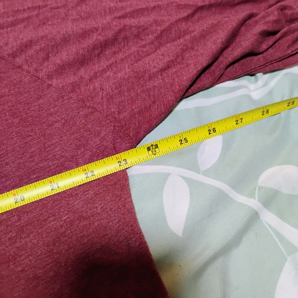 UFC Burgundy Hoodie with Black Emblem - Picture 6 of 7